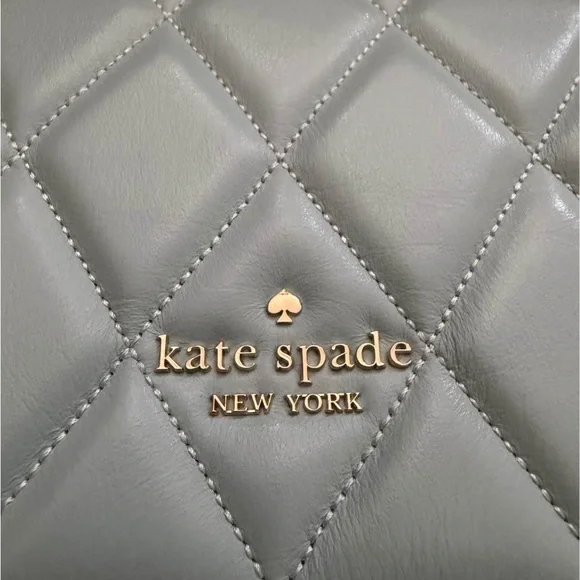 Kate Spade Carey Quilted Shoulder Bag - Picture 2 of 5